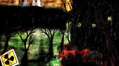 Nuclear radiation symbol