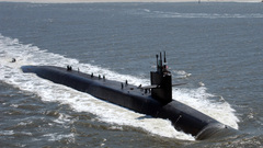 Nuclear submarine Ohio