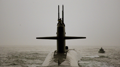 Nuclear submarine Ohio Class