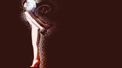 Nude Anime white hair