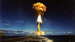 Nuke mushroom cloud tactical