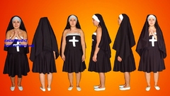 Nun nuns high