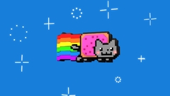 Nyan cat Pop-Tarts outer