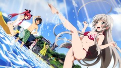 Nyaruko hentai swimsuits Yasaka Mahiro Kurei Tamao