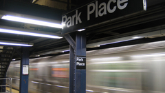 Nyc subway Park place
