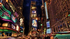 Nyc timessquare City