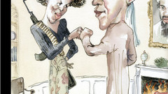 Obama michelle New yorker