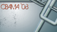 Obama president political abstract