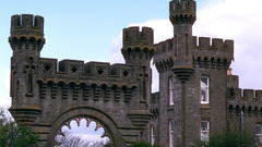 Oban castle estate high