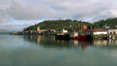Oban from The south