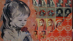 Obey street art Shepard