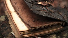 Objects vintage old books Literature