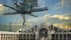 Oblivion futurist cyrodil from