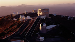 Observatory in chile high