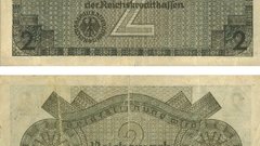 Occupied Money German reichsmark