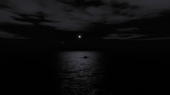 Ocean Aircraft moon fighters military bomber nighttime arma 2 