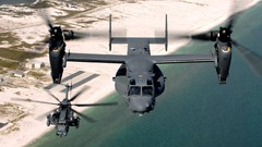 Ocean Aircraft sand military