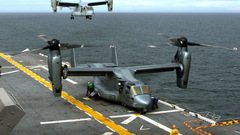 Ocean Aircraft vehicles V-22