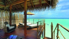 Ocean architecture terrace beach house