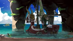 Ocean Boats crabs link The Legend of Zelda: The Wind Waker