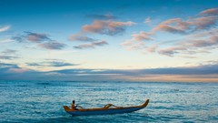 Ocean canoe oahu