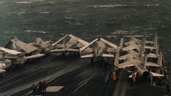 Ocean Carrier US Navy