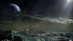 Ocean concept art bungie Destiny (video game)