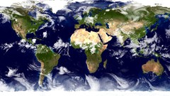 Ocean continents Maps Earth world map