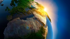 Ocean continents planets