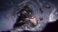 Ocean creatures shipwreck