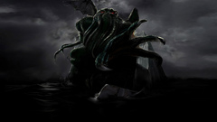 Ocean Cthulhu fantasy art