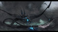 Ocean Dragons Monsters rain