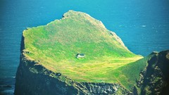 Ocean Islands houses peninsula iceland Icelandic