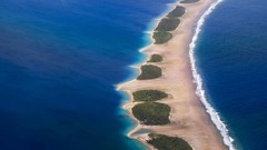 Ocean lagoon Islands marshall