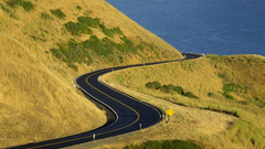 Ocean Landscapes streets fields