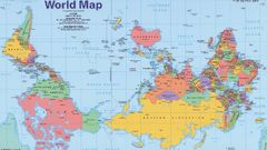 Ocean Maps world map