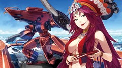 Ocean mecha Suisei no Gargantia