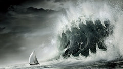 Ocean Monsters waves sail