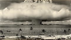 Ocean Nuclear atomic bomb