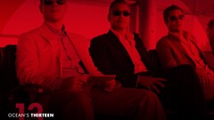 Ocean's Thirteen george clooney matt damon Brad Pitt Movies red