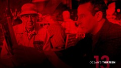 Ocean's Thirteen Movies 2007 (Year) poster red