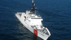 Ocean ships coast guard