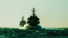 Ocean ships military Russian Navy