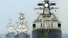 Ocean ships Russian Navy