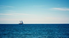 Ocean ships vehicles Sailboats