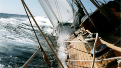 Ocean ships vehicles sailing