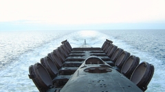 Ocean submarine Russian Navy