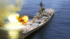 Ocean USS Iowa battleships