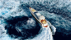 Ocean waves Boats vehicles