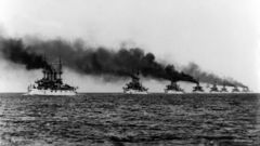 Ocean white Navy Sea